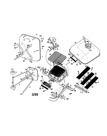 Replacement parts