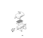 Sunbeam GG101T9 replacement parts diagram