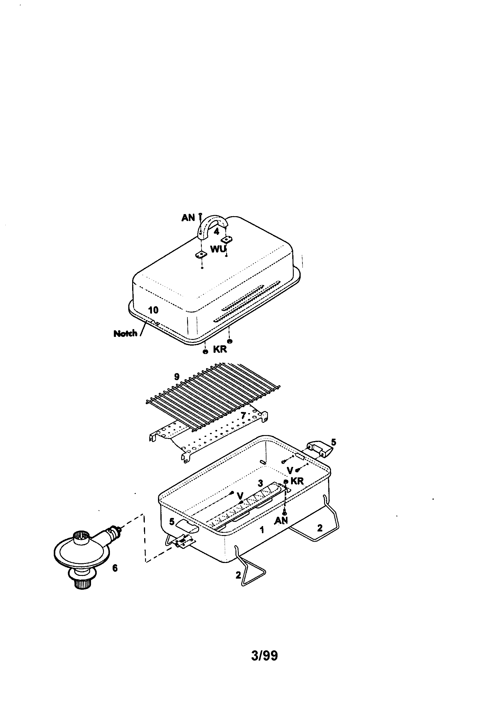 Replacement parts