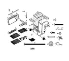 Sunbeam GT540W9 replacement parts diagram