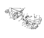 Craftsman 315269600 switch and motor diagram