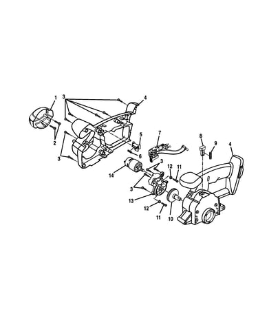 Switch and motor