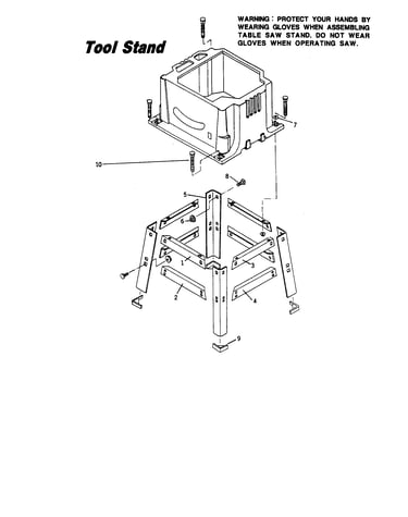 Tool stand