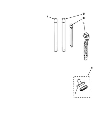 Hose and attachment