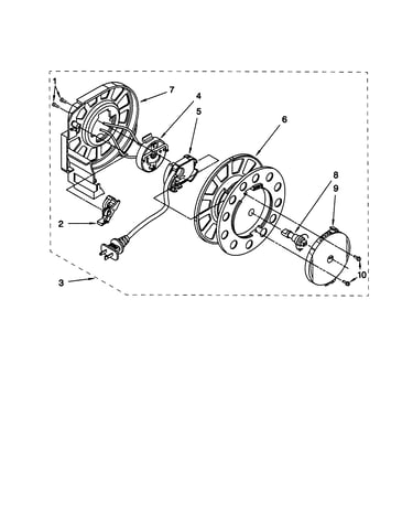 Power cord reel