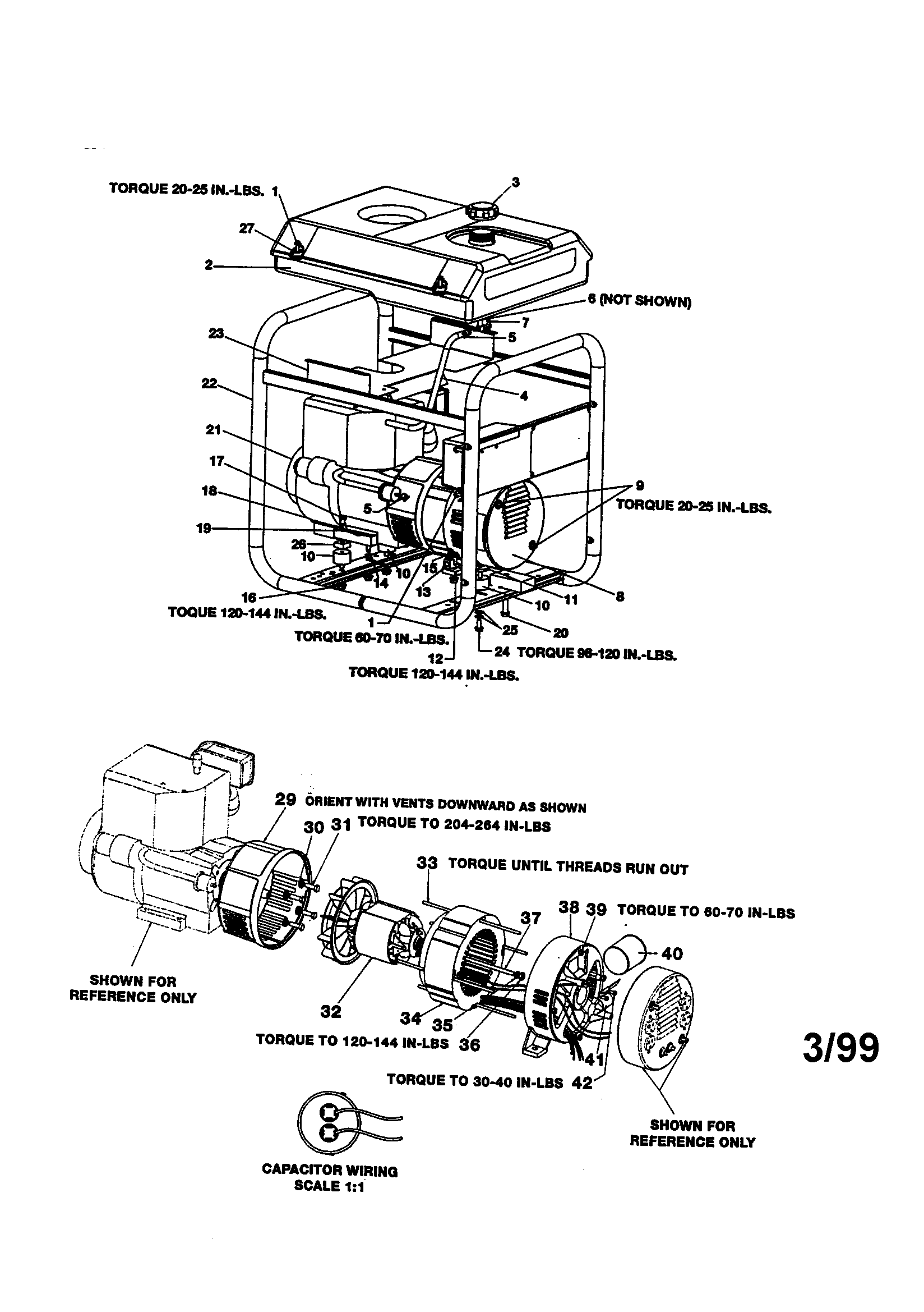 Frame assembly and engine