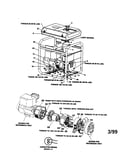 Frame assembly and engine