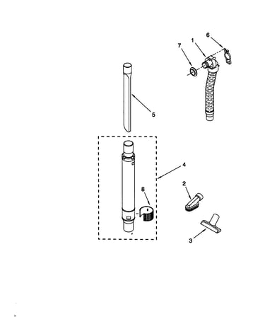 Hose and attachment