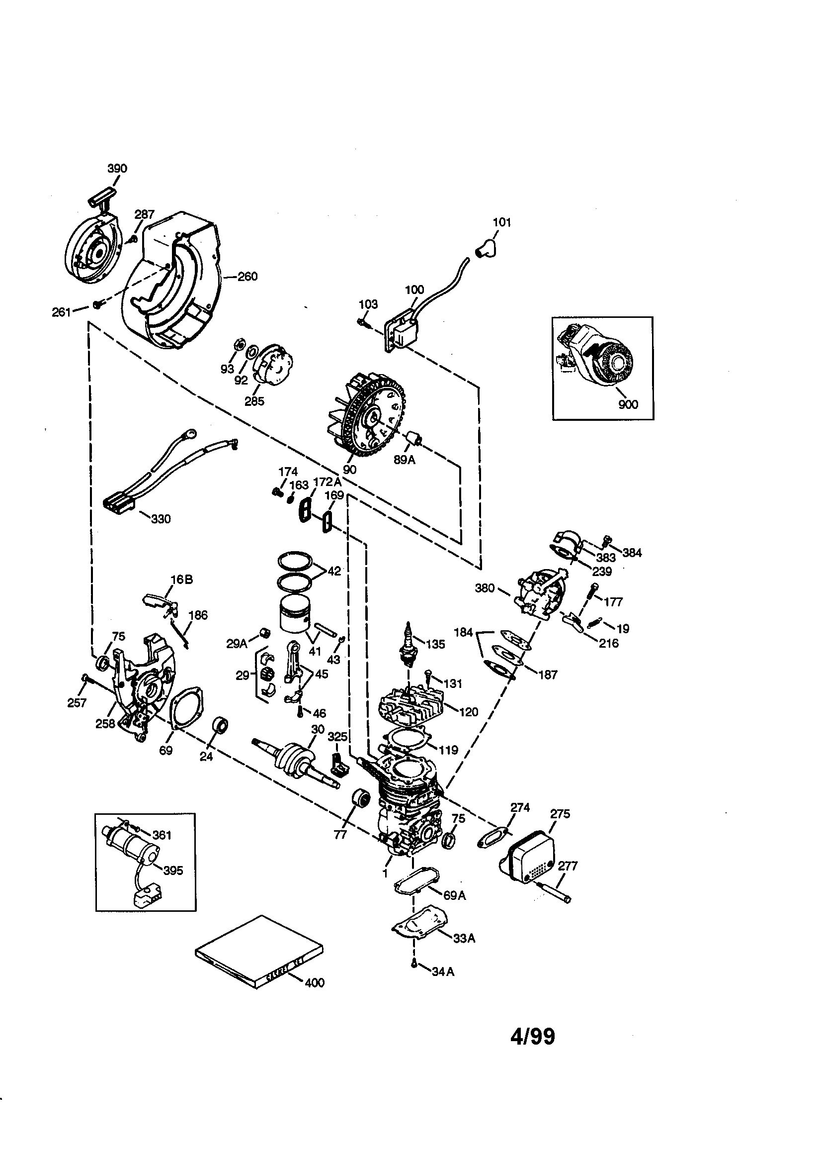 Craftsman 2 cycle engine