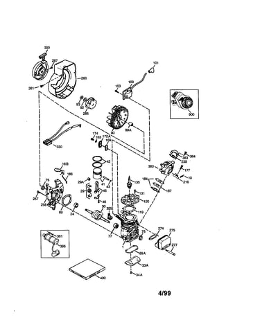 Craftsman 2 cycle engine
