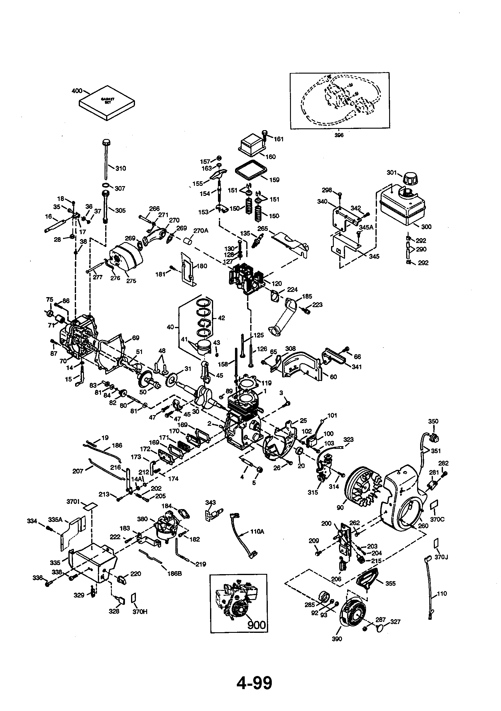 CRAFTSMAN 4-CYCLE ENGINE
