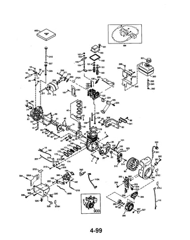 Craftsman 4-cycle engine
