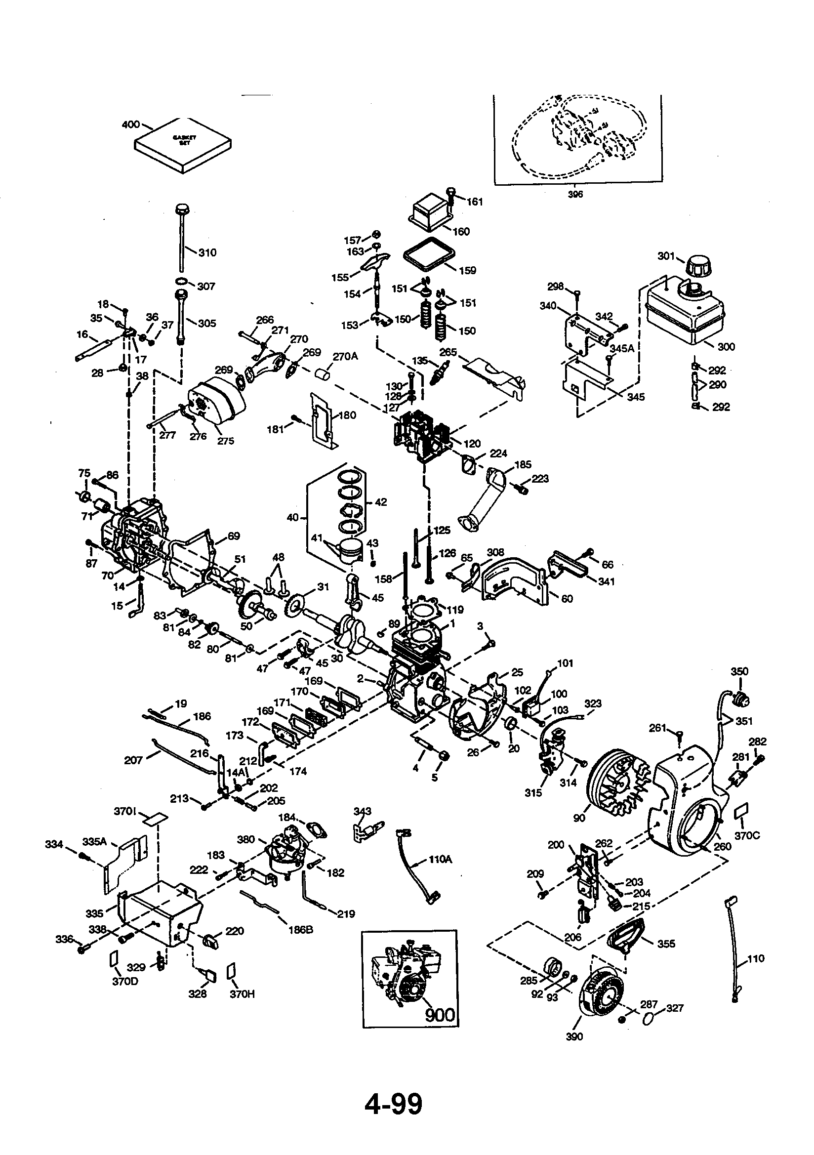 CRAFTSMAN 4-CYCLE ENGINE