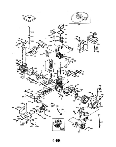Craftsman 4-cycle engine