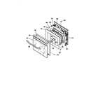 Kenmore 91147189890 door diagram