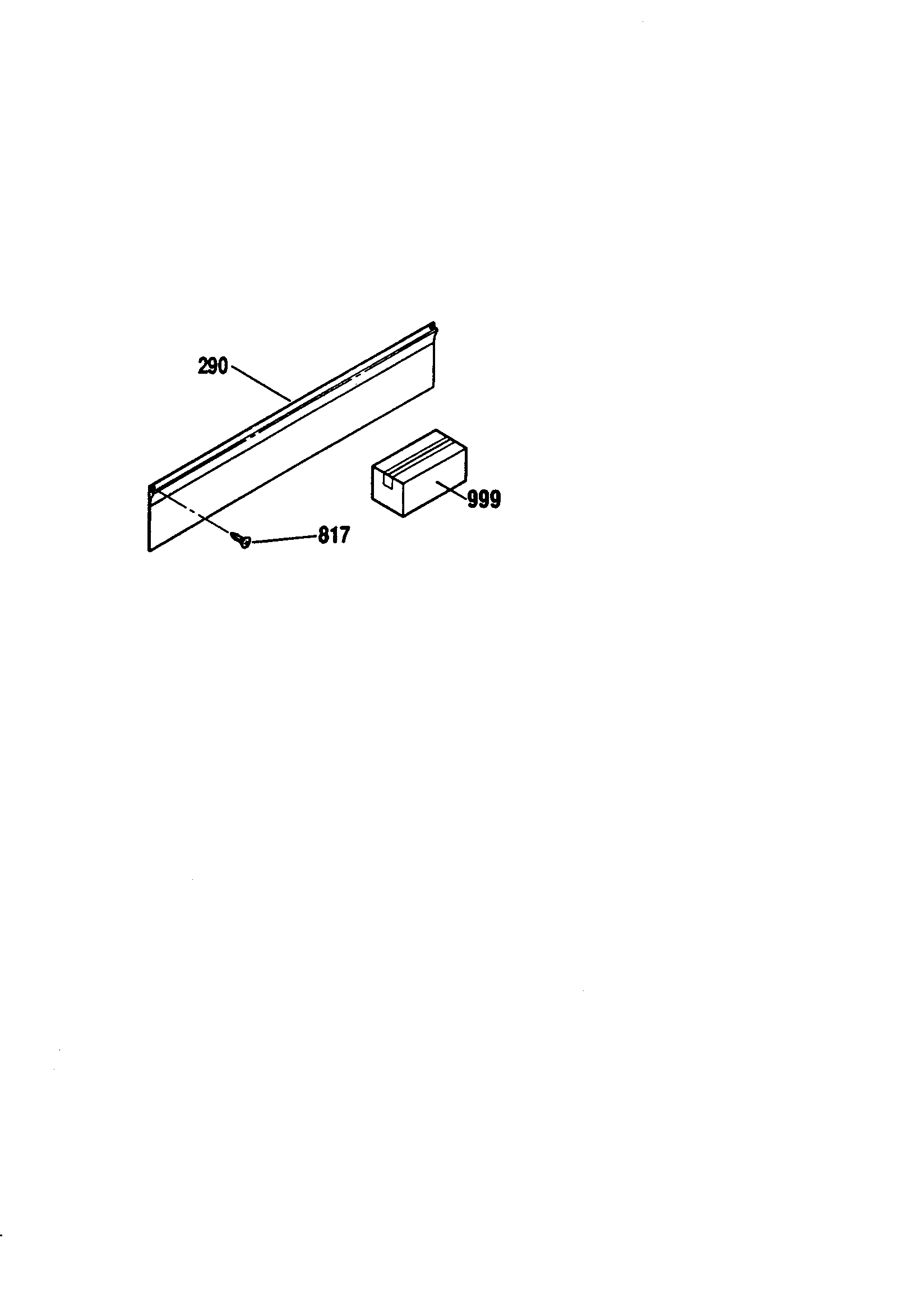 Optional filler kit 4047990