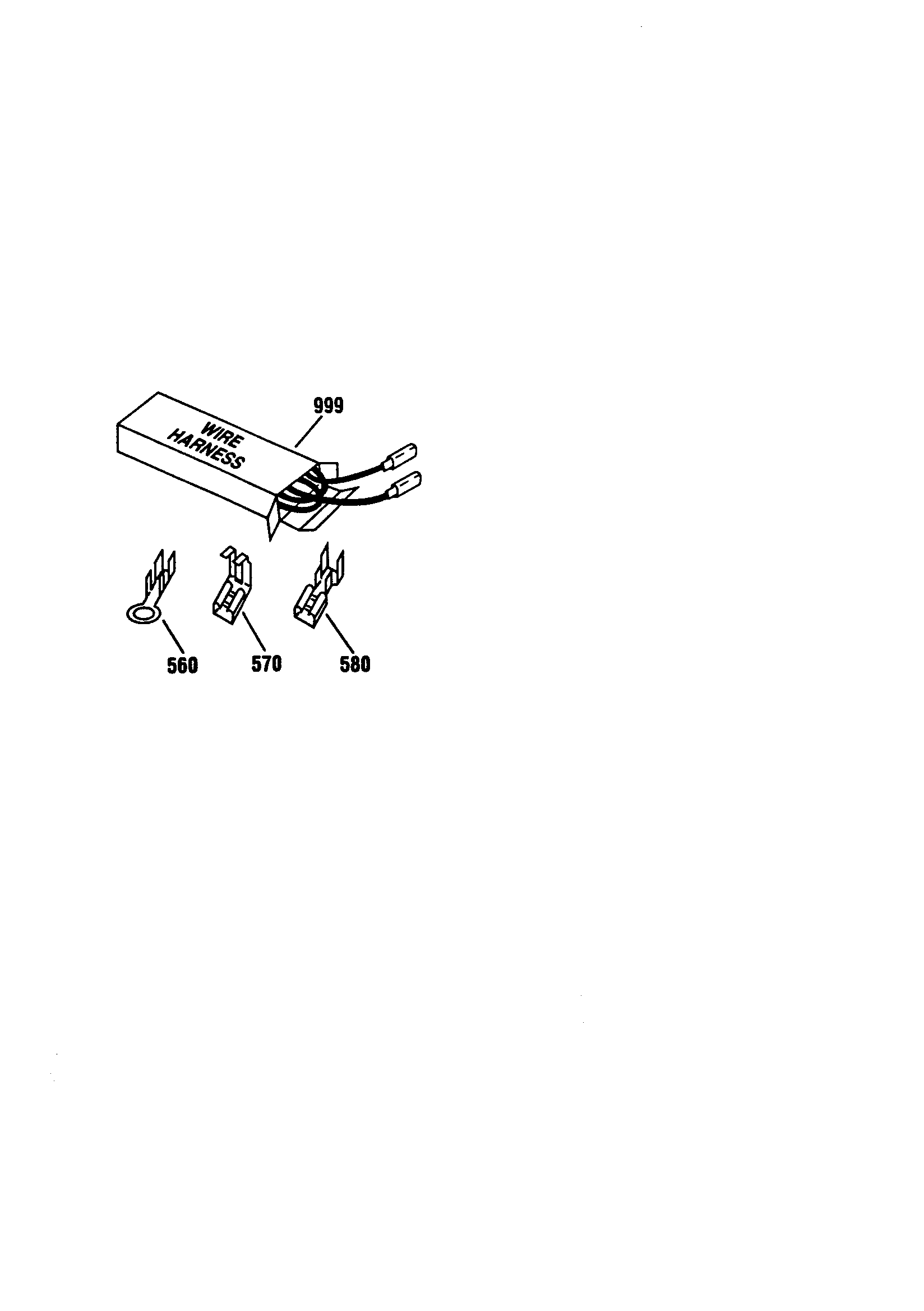 Wire harnesses/wiring components