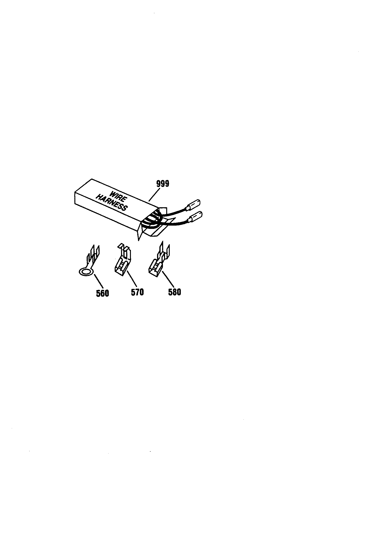 WIRE HARNESSES/WIRING COMPONENTS