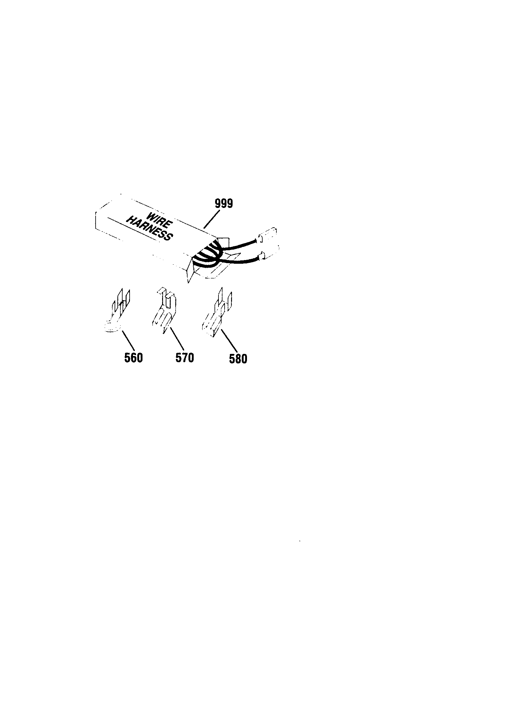 Wire harnesses/wiring components