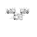 Rally AK125H42B decals diagram
