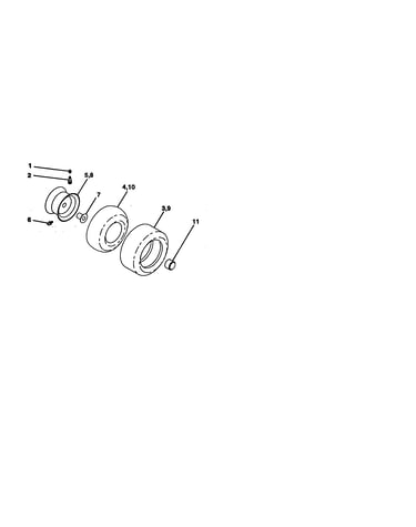 Tires and wheels