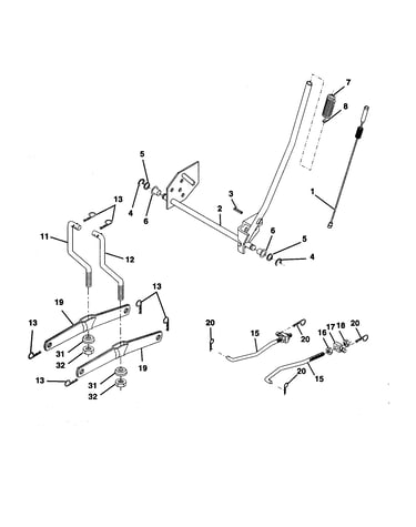 Mower lift
