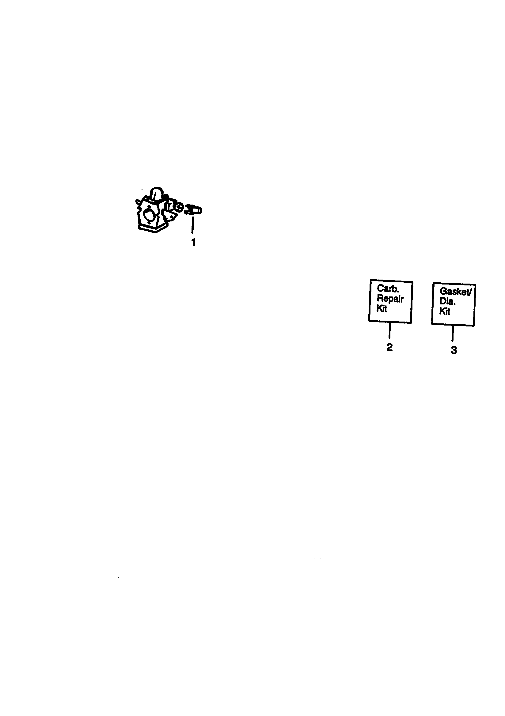 Carburetor #530069963-(wa228a)