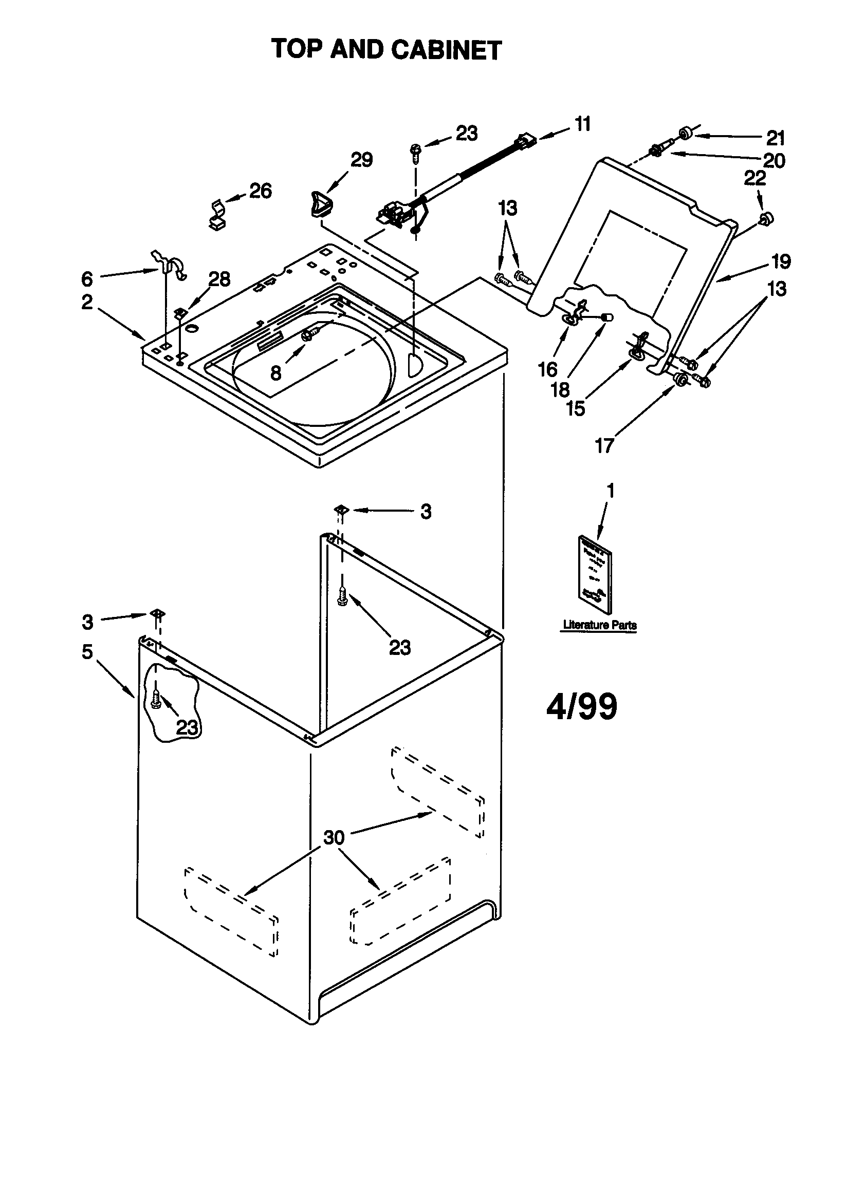 TOP AND CABINET