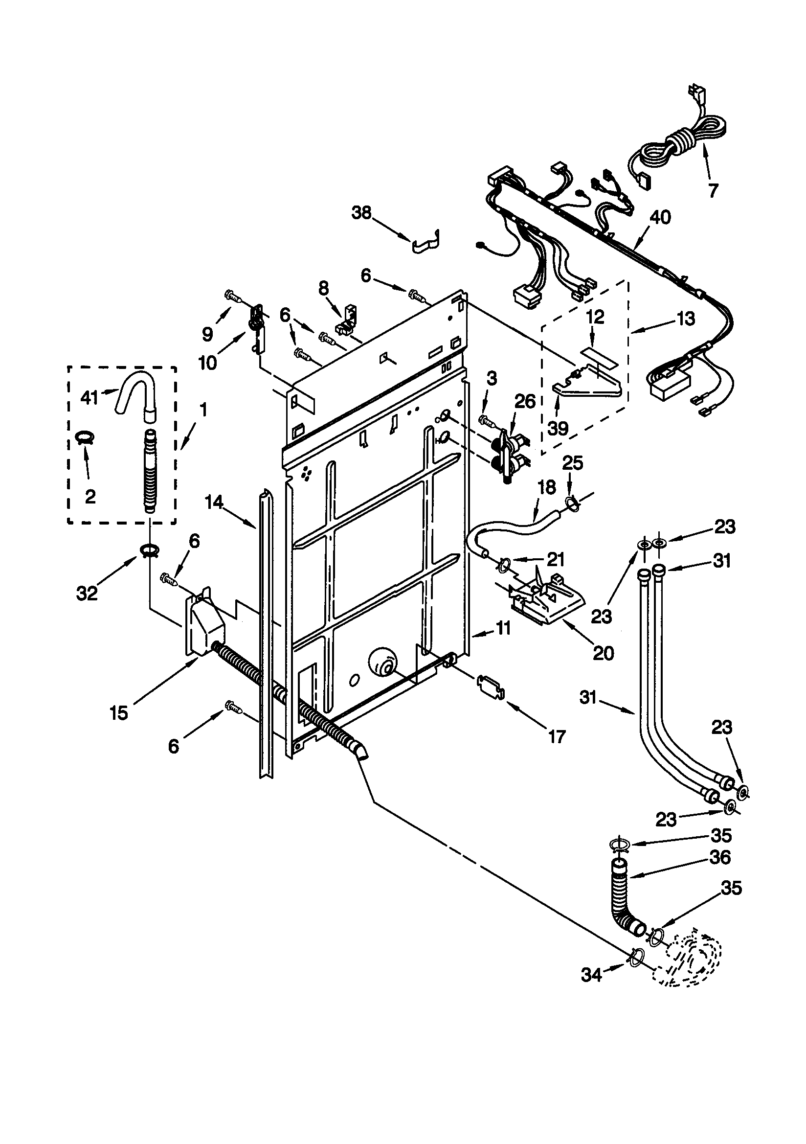 REAR PANEL