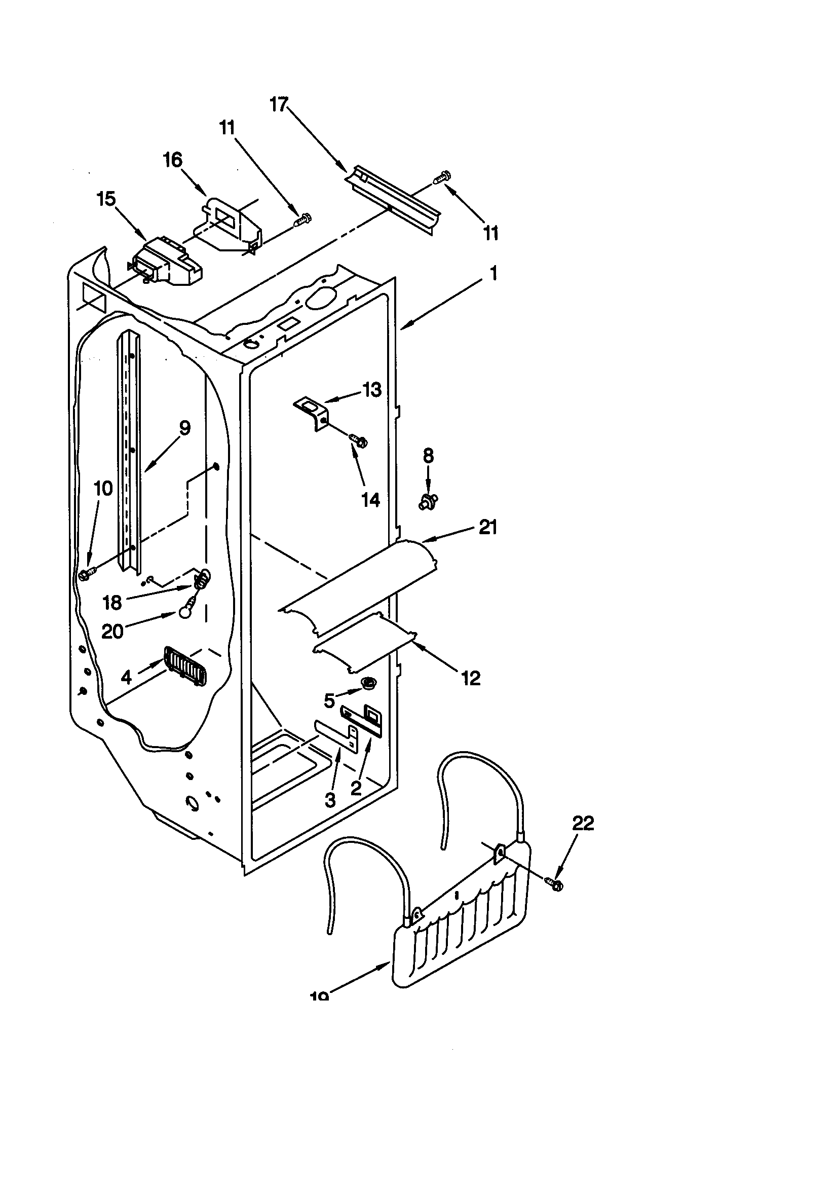 REFRIGERATOR LINER