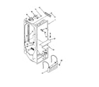 Kenmore 10657262792 refrigerator liner diagram