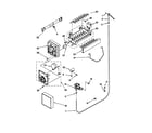 Kenmore 10657262792 icemaker diagram