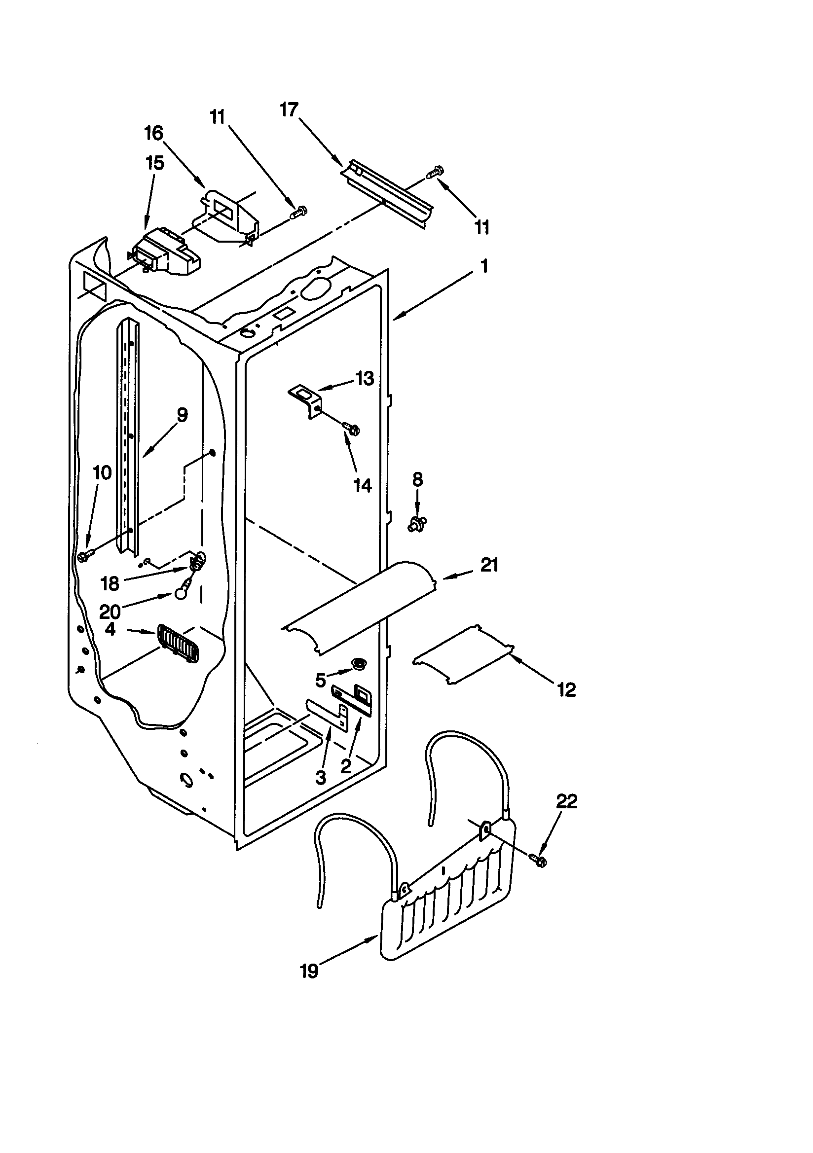 REFRIGERATOR LINER