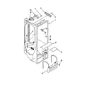 Kenmore 10659245991 refrigerator liner diagram
