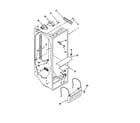 Kenmore 10658242891 refrigerator liner diagram