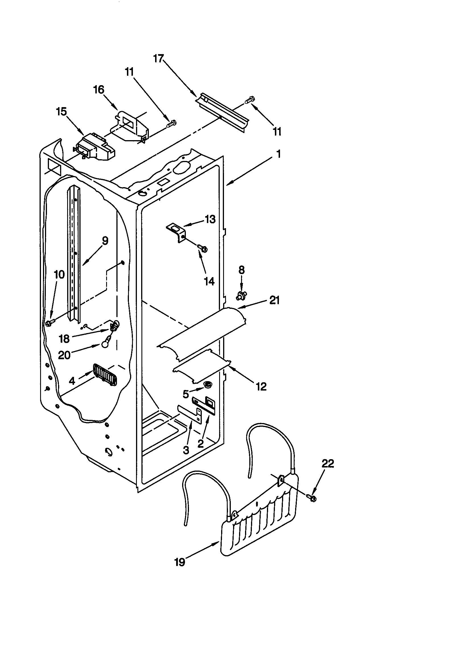Refrigerator liner