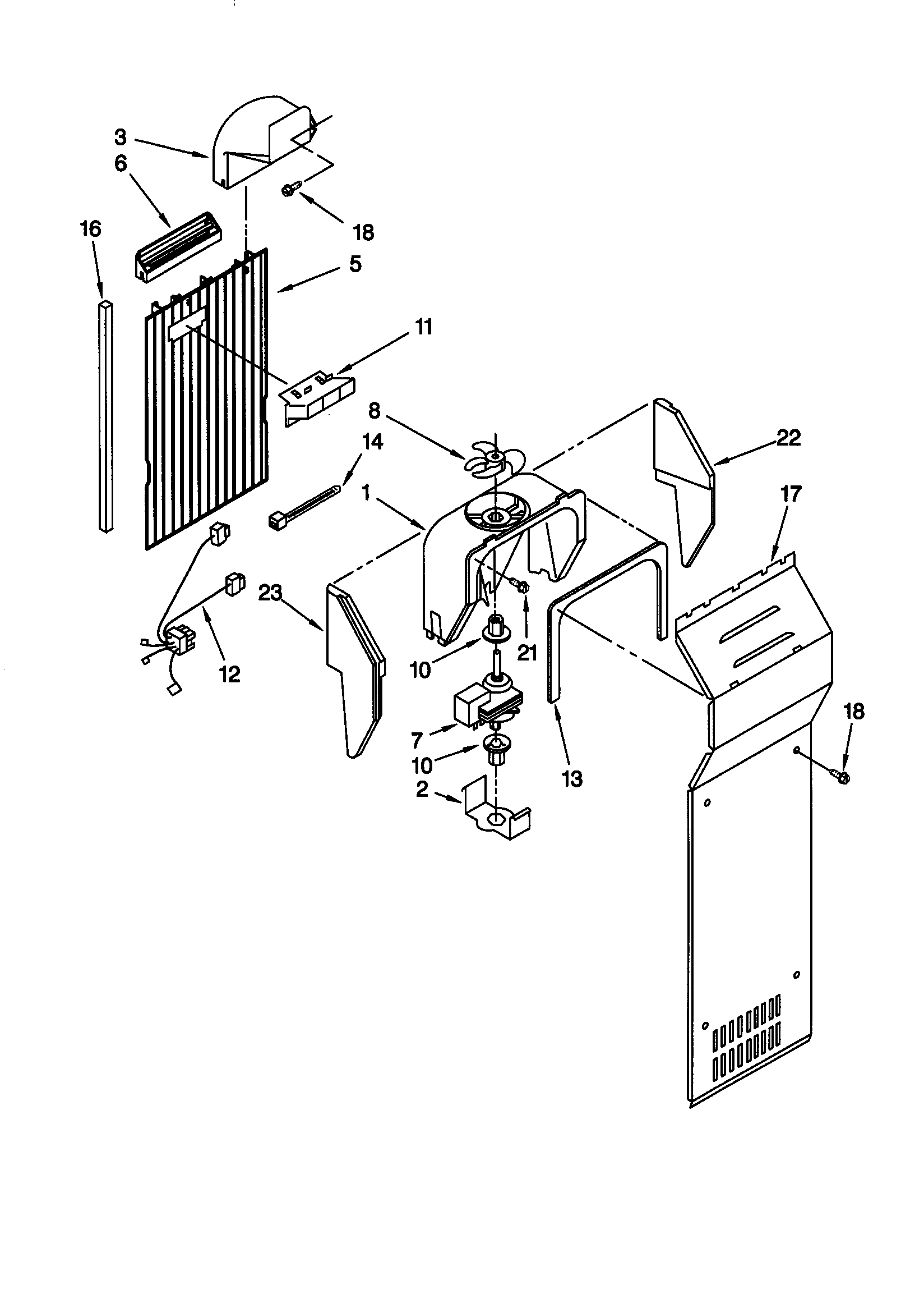 Air flow