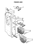 Freezer liner