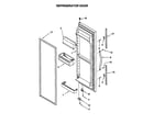 Kenmore 10658287892 refrigerator doot diagram