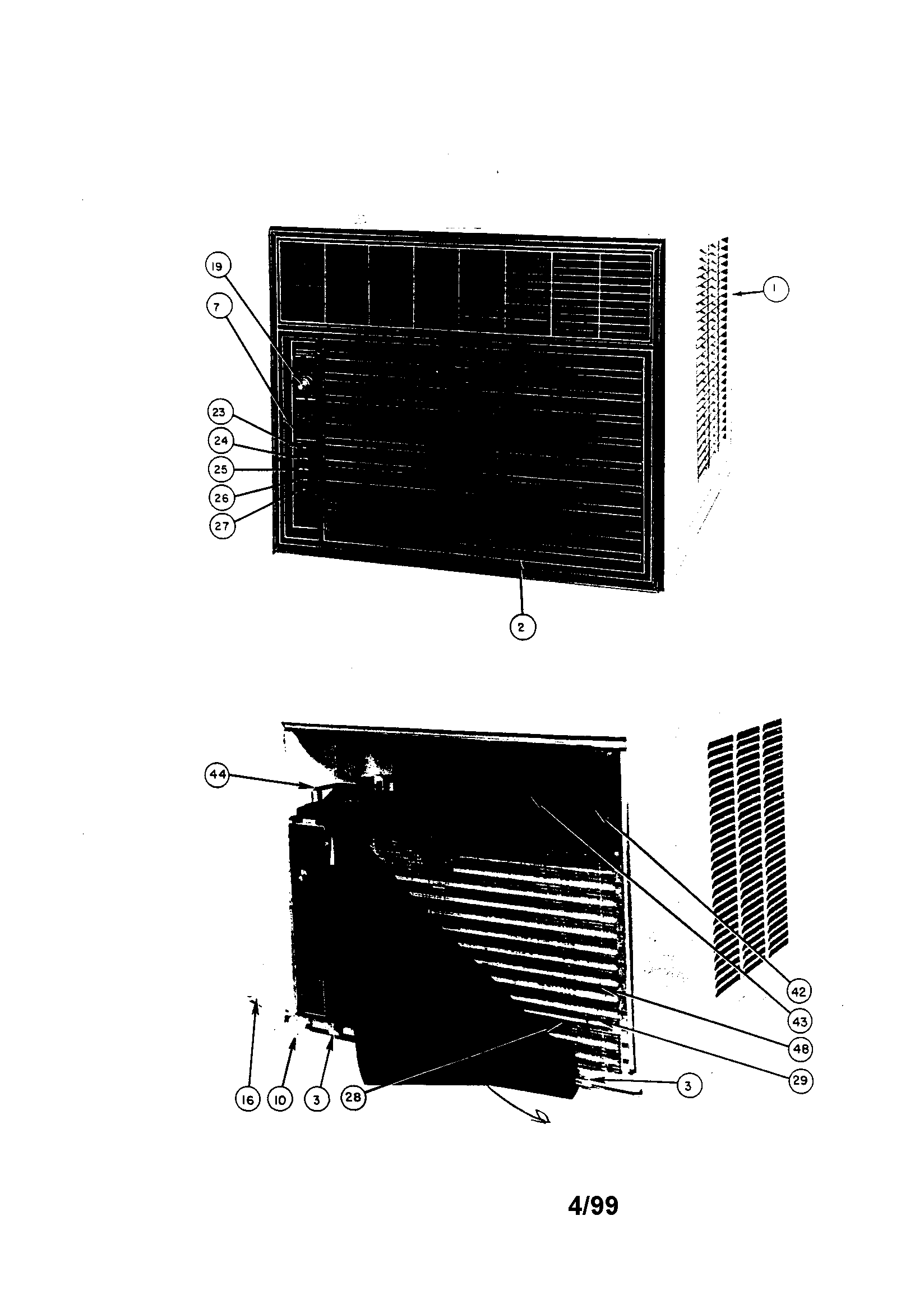 Room air conditioner
