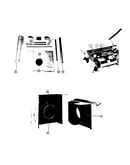 Blower housing and thermostat