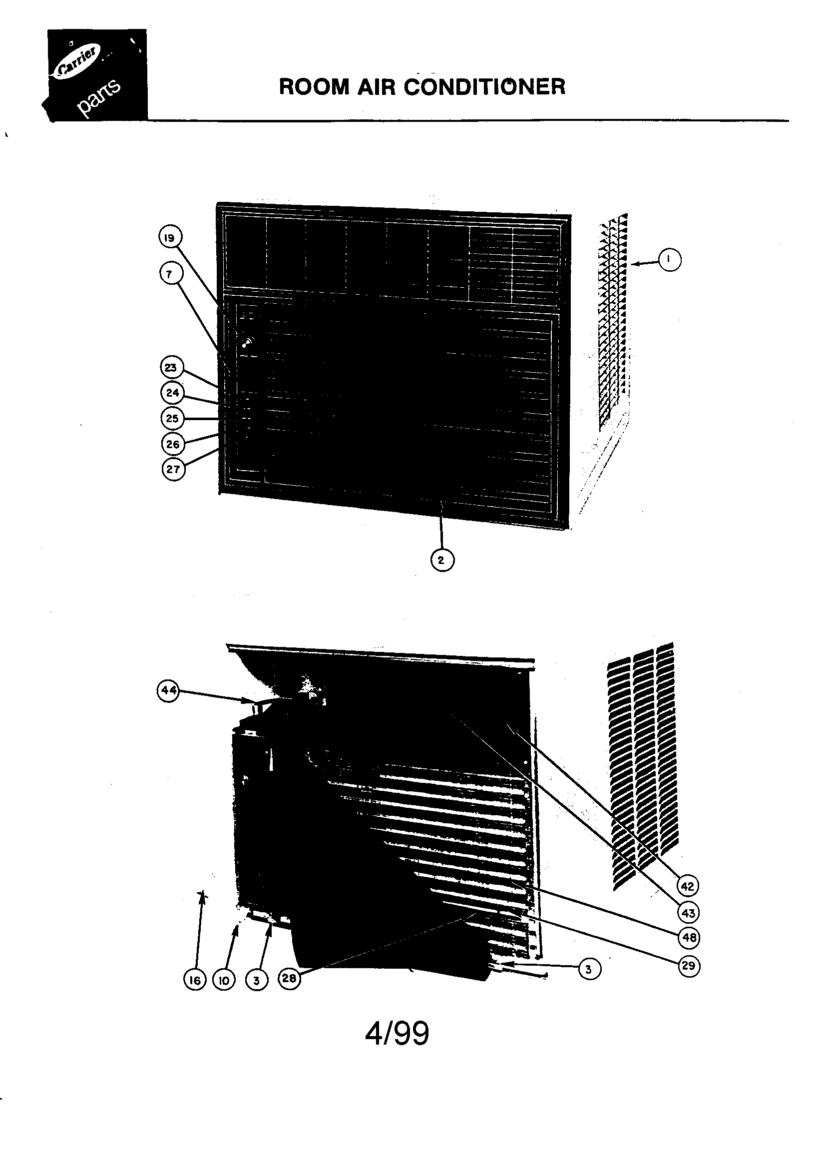 Room air conditioner