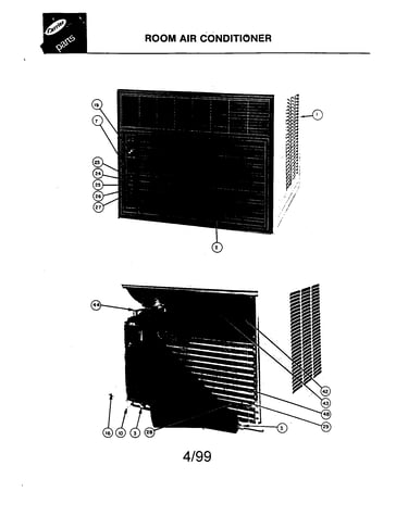 Room air conditioner