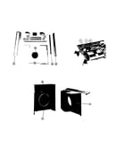 Blower housing and thermostat