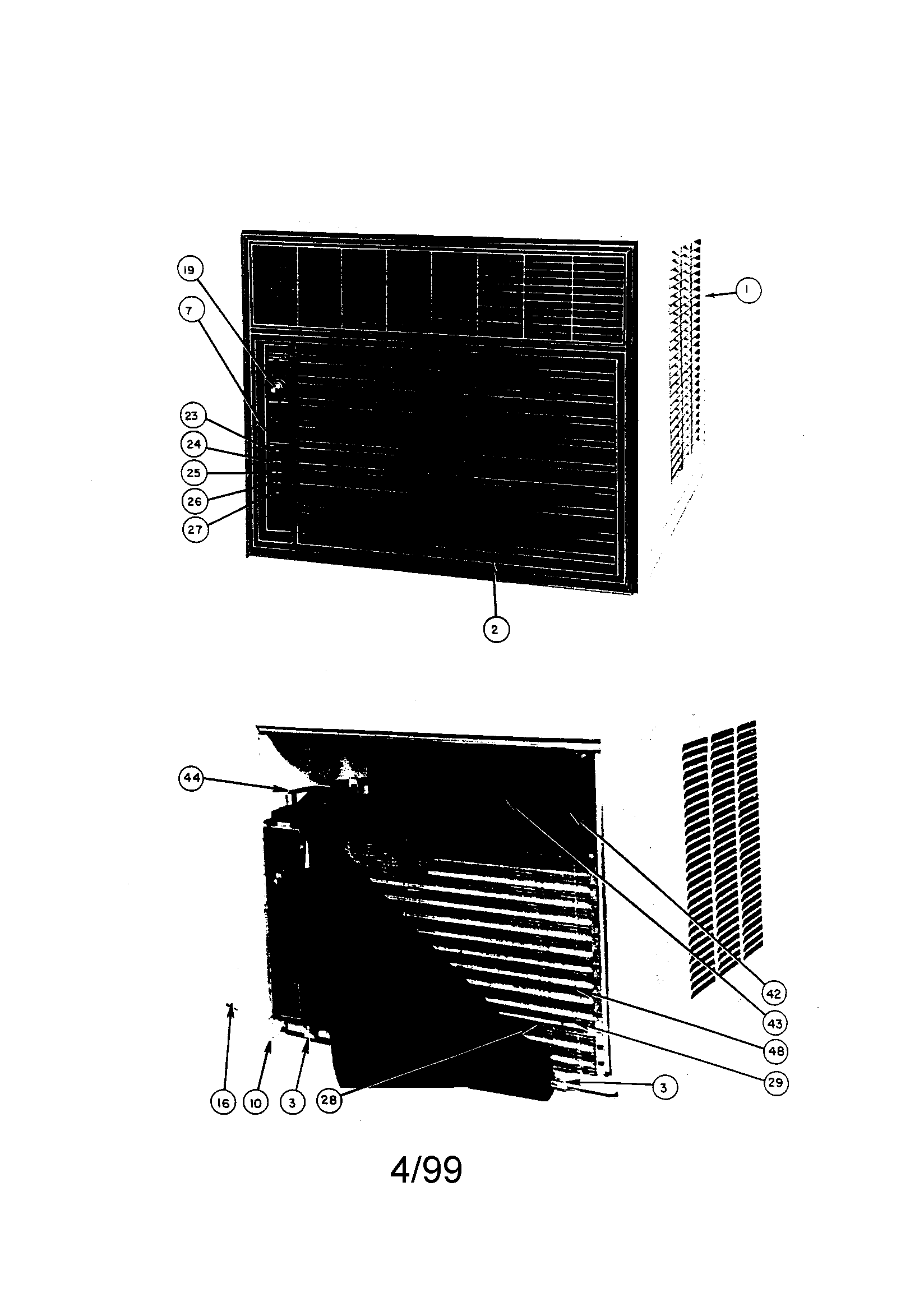 Room air conditioner