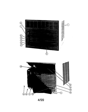 Room air conditioner