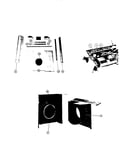 Blower housing and thermostat
