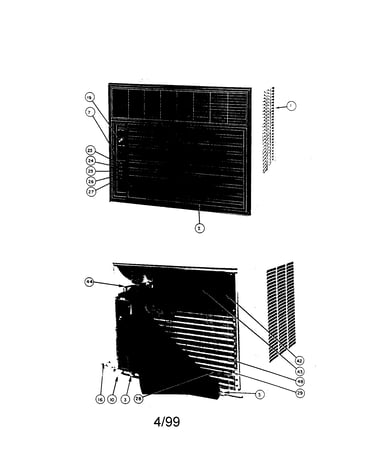 Room air conditioner