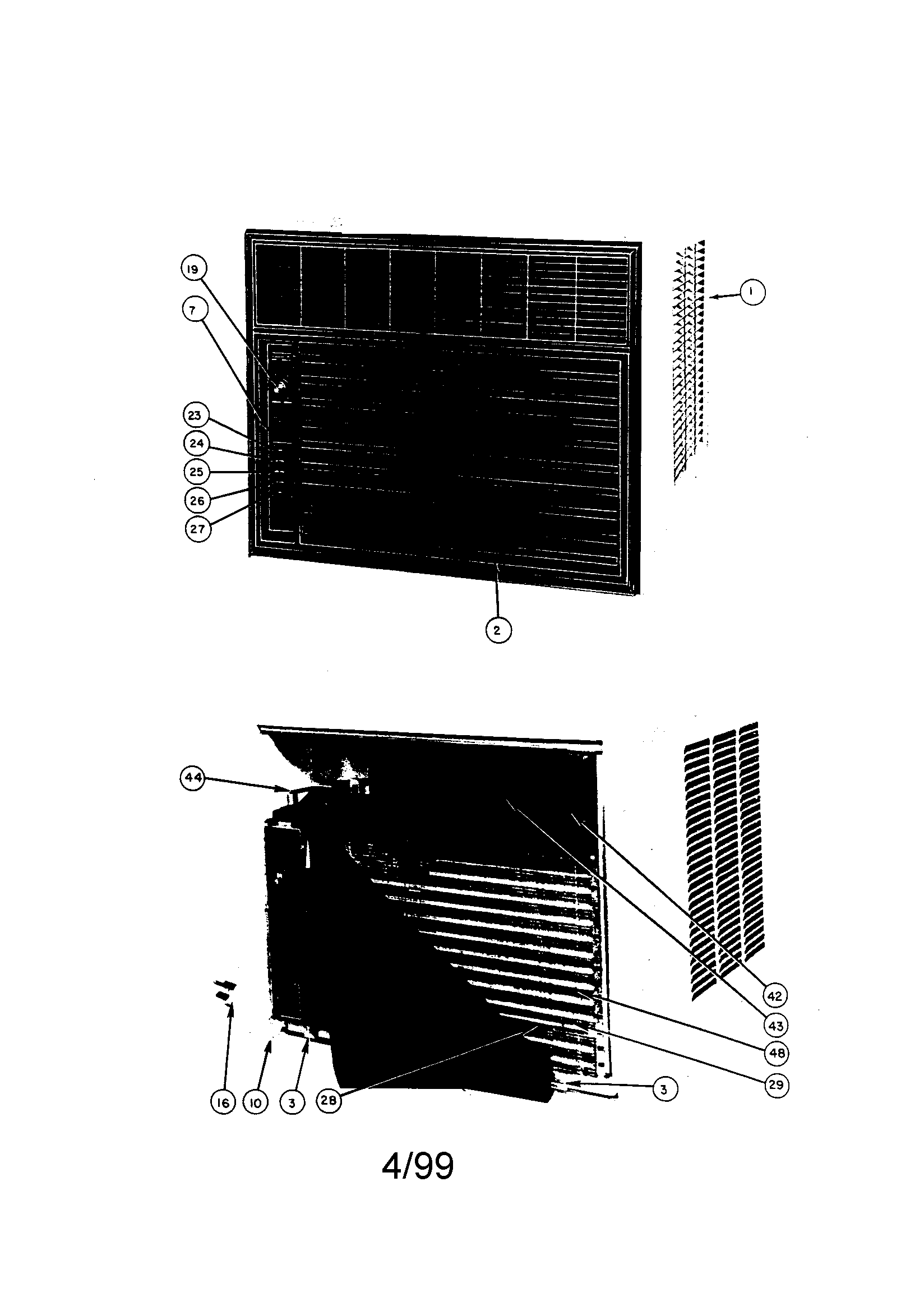 Room air conditioner
