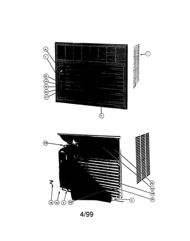 Room air conditioner